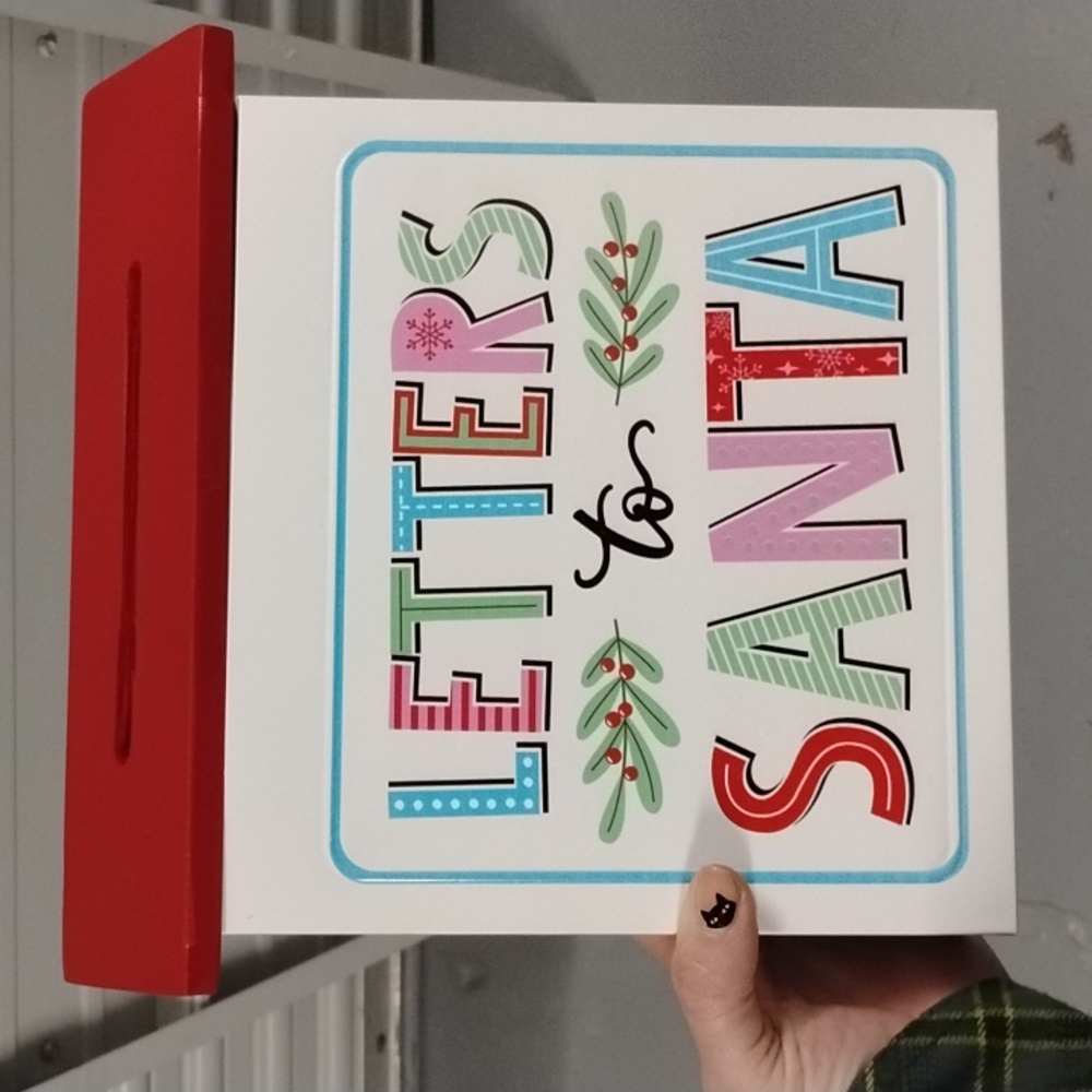 Letters to Santa mailbox